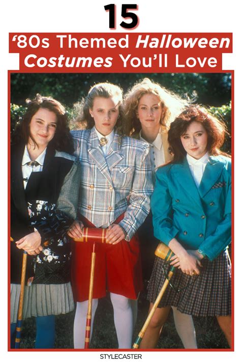 ’80s Halloween Costumes For 2019 Based On Iconic Movies Stylecaster