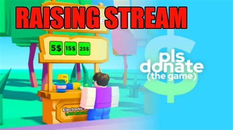 playing pls donate live with fans 1000 1 eggs on head raising stream youtube