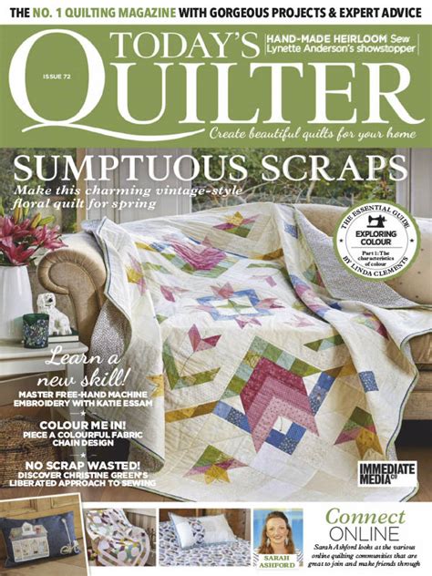 Todays Quilter Is 72 2021 Download Pdf Magazines Magazines