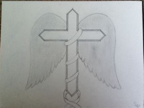 Here presented 53+ cross drawing ideas images for free to download, print or share. Pencil drawing of a cross | Sketches, Drawings, Pencil ...