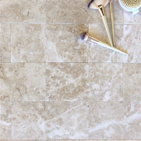 Cappuccino 6x12 Polished Marble Wall And Floor Tile All Marble Tiles