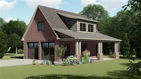 Garage Plan 50607 at FamilyHomePlans.com