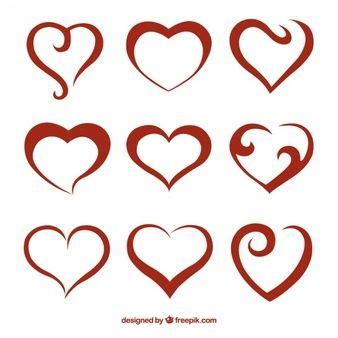 The cleaner the original illustration is, the easier this will be within cricut design space. heart cut file | Heart Vectors, Photos and PSD files ...