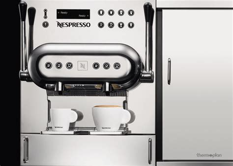 During a meeting, the coffee break provides a welcome pause and an opportunity to discuss and share ideas in a relaxed. Combined coffee machine - AGUILA - NESPRESSO - automatic ...
