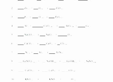 Balancing equations practice answer key part a: 50 Balancing Act Worksheet Answer Key | Chessmuseum ...