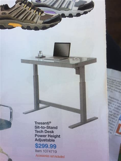 Tables come in two types, portable, and not portable. Costco Sit-To-Stand desk | Sit stand desk, Sit to stand ...