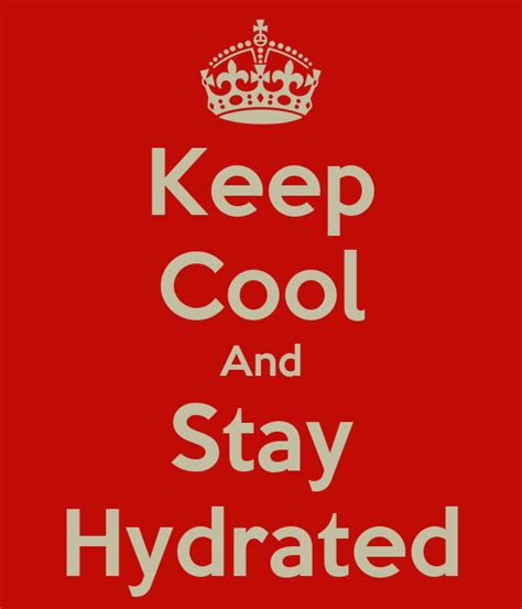 Keep Cool And Stay Hydrated Poster Bob Keep Calm O Matic