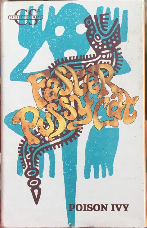 Faster Pussycat Poison Ivy 1989 Dolby Cassette Discogs