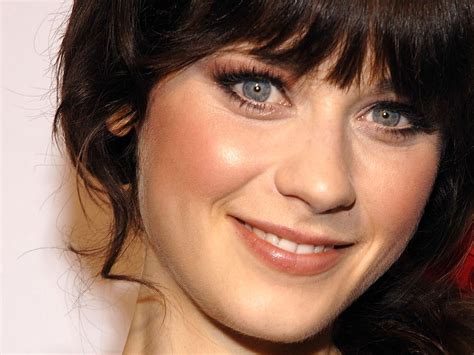Zooey Deschanel Cursed Like Me The Baby Face No Matter How Hard I