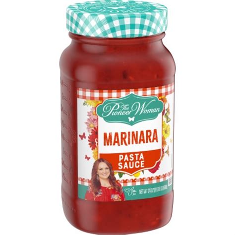 The Pioneer Woman Marinara Pasta Sauce 24 Oz Metro Market
