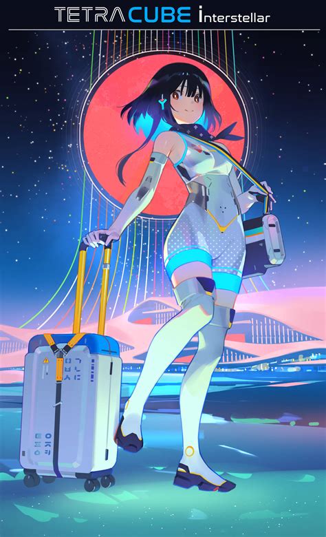 Tetra Cube Image by ddal #3811361 - Zerochan Anime Image Board