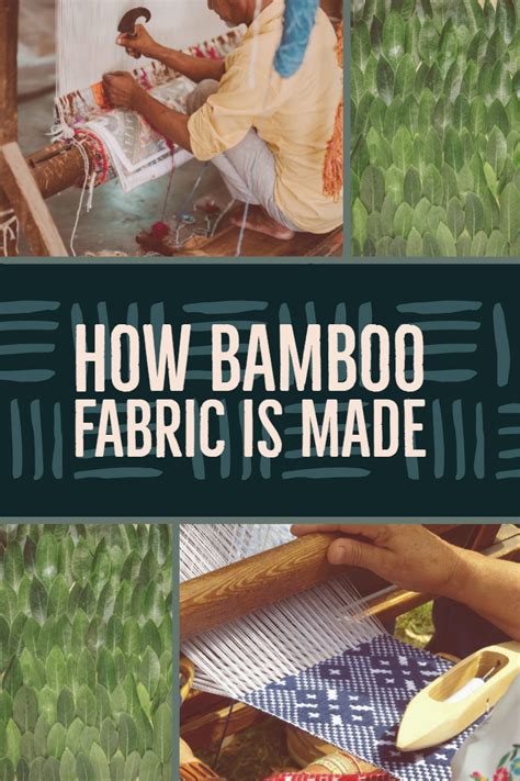 How Bamboo Fabric Is Made Bamboo Fabric Fabric Bamboo