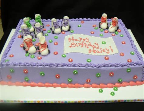 Roller Skate Cakes – Decoration Ideas | Little Birthday Cakes