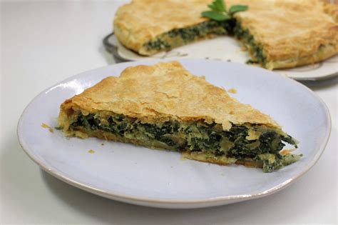 Tourte aux légumes verts pour faire le plein de légumes