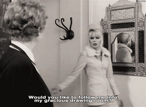 Patsy Stone Would You Like To Follow Me Into My Gracious Drawing Room