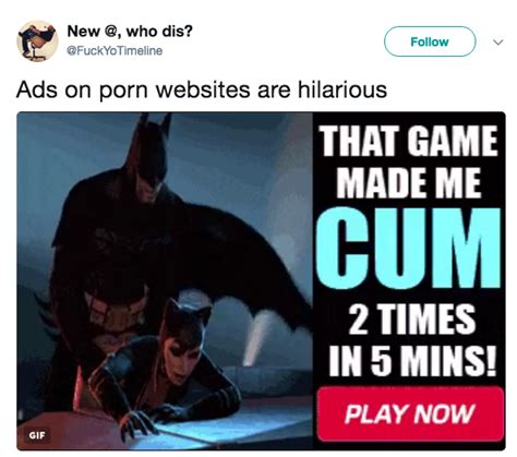 Ads On P Websites That Game Made Me Cum Know Your Meme