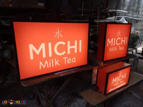 Milktea Shop Signage Maker Tagum City