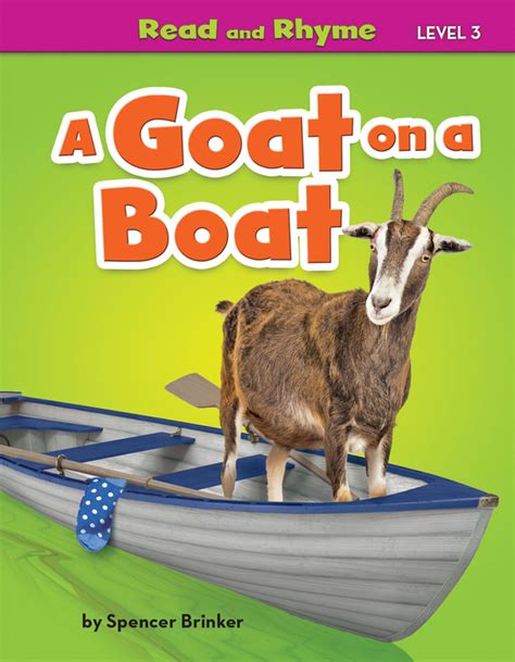 A Goat On A Boat Bearport Publishing
