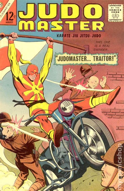 Judo Master 1966 Charlton Comic Books