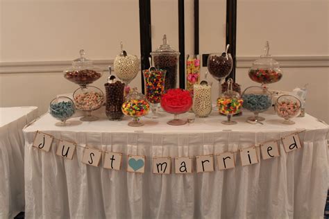 225 Guest Wedding Candy Table We Made At Ocean Place Resort And Spa In
