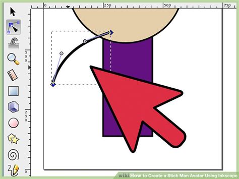 How To Create A Stick Man Avatar Using Inkscape With Pictures