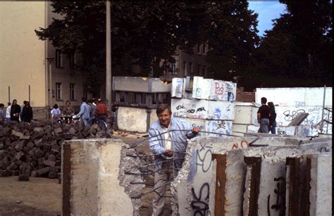 Berliner Mauer Fotos Mauerabbau F Stiftung Berliner Mauer