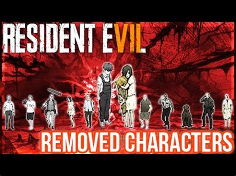 The antagonists of resident evil 7. Resident Evil 7 - Removed Characters/Story Changes & More ...