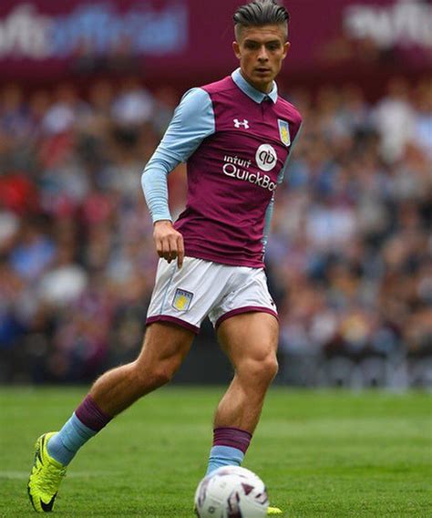He's missed just two games and been substituted once all season, all. Jack Grealish | Jack grealish, Villa players, Aston villa