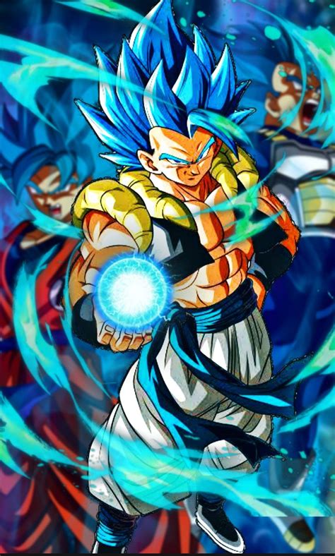 Here Is The Hd Wallpaper Of Ssb Gogeta Made By Me As A Self Edit Dragon