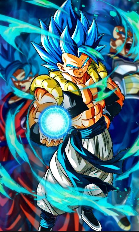 Gogeta Blue Wallpaper For Laptop