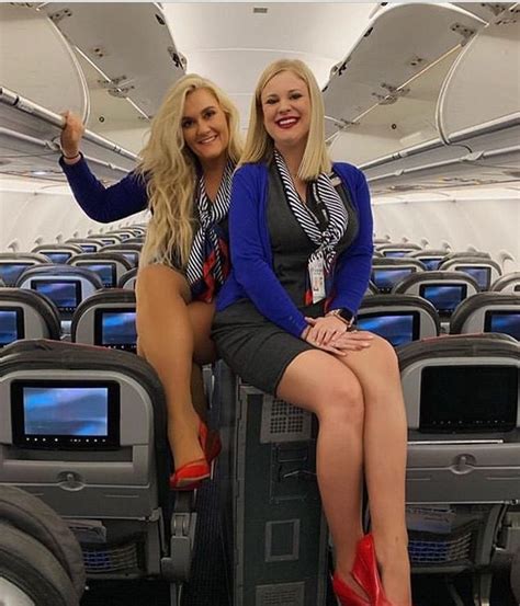 Lovely Legs Nice Legs Clothes For Women Air Goddess Kathy West Flight Attendant Hot Jet