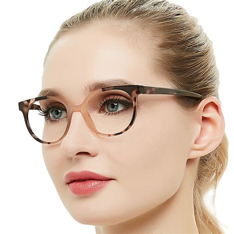 occi chiari women stylish round reading glasses for reader 1 0 1 25 1 5 1 75 2 0 2 5 3 0 3 5 4 0