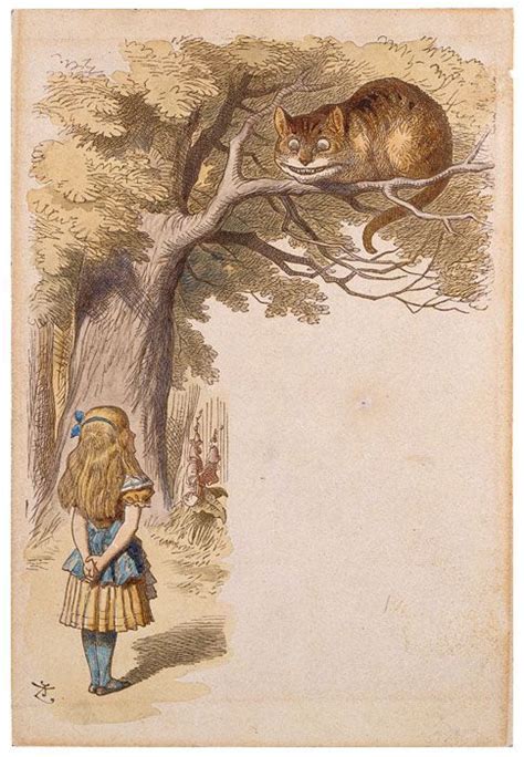 Sir John Tenniel illustration | Alice in wonderland ...