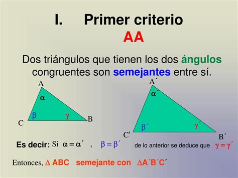 Criterios De Semejanza De Triangulos Ejemplos Mientos