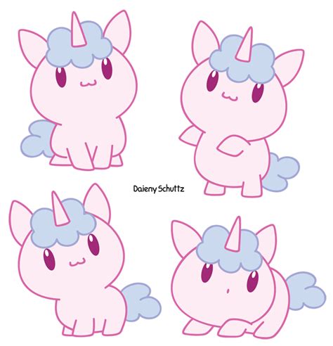 Chibi Unicorn Cute Cartoon Drawings Chibi Unicorn Cute Drawings