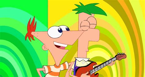 Phineas And Ferb Are Back With An All New Song And Music Video Music