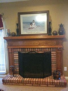 When doing a project like this you should always start with less. Should I paint my Brick Fireplace?