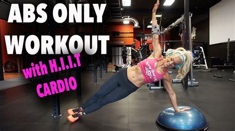 We did not find results for: Abs & Cardio ONLY Workout - YouTube