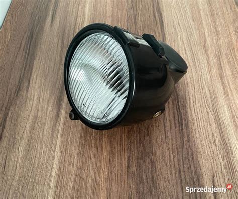 Nowa Kompletna Lampa Prz D Ogar Ogar Motorynka Komar Kadet