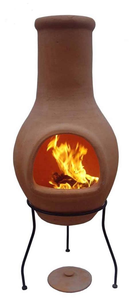 Check spelling or type a new query. Low Price Terracotta Chiminea Fire Pit | Garden Landscape