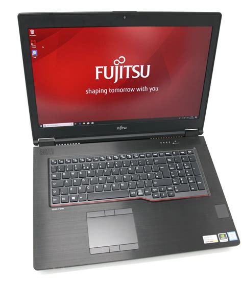 Fujitsu H980 17 Laptop Quadro P5200 64gb Ram Core I7 8850h 256gbhdd