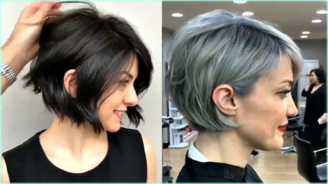 CORTE FEMININO CURTO TENDENCIA CABELO BEM CUIDADO BOB HAIRCUTS SHORT HAIR