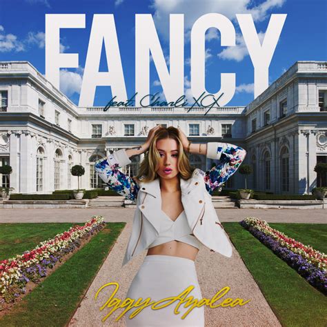 P1 has black tied up hair with a blue bandanna. Canciones Traducidas: Iggy Azalea - Fancy ft. Charli XCX