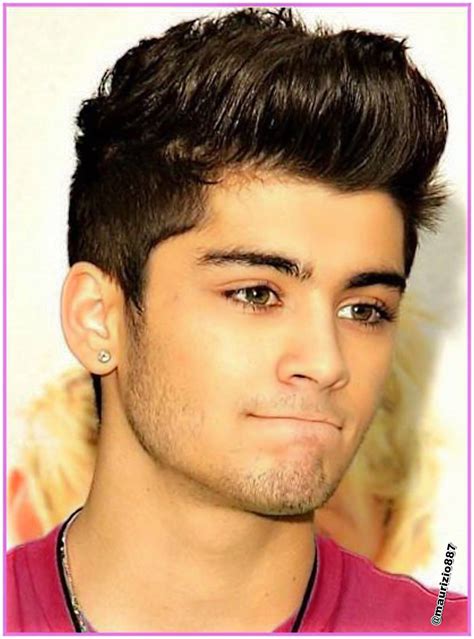 One Direction Zayn Malik Hairstyle Telegraph