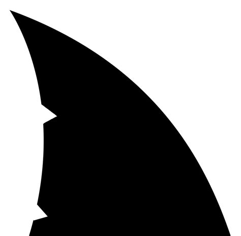 Shark Fin Homepage Clip Art Shark Fin Silhouette Png Transparent Png