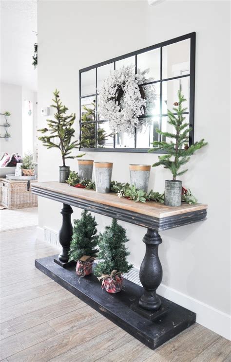 Entryway Table Designs And Ideas for Wholesome Homes