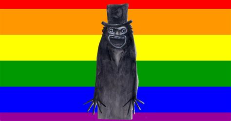 why are people on the internet claiming the babadook is an lgbtq icon