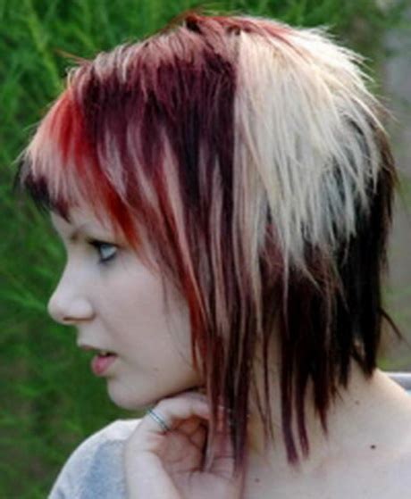 Kate mara medium length punk hairstyle Emo medium length haircuts