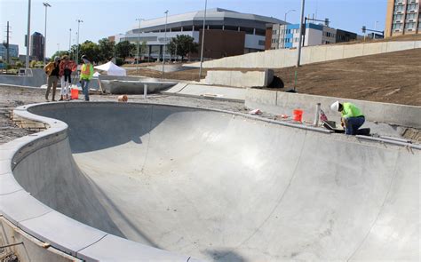 Dew Tour To Open Des Moines Skateboard Park With Pre Olympic Event