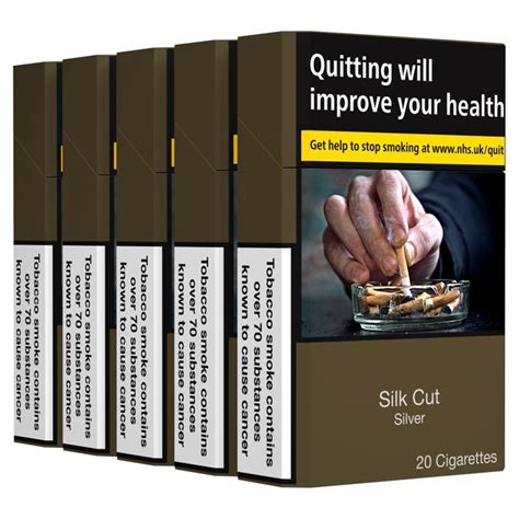 Silk Cut Silver Cigarettes Morrisons